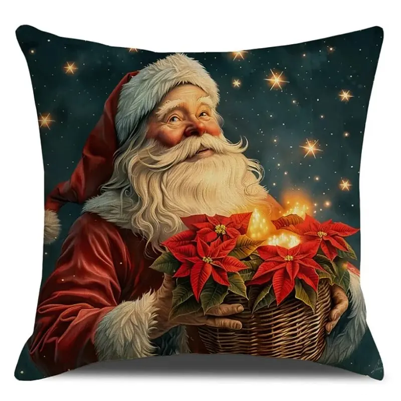 Karácsonyi párnahuzat 45x45 cm