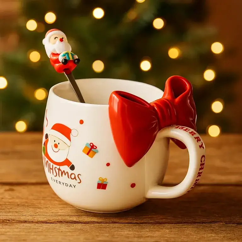 Karácsonyi bögre díszdobozban