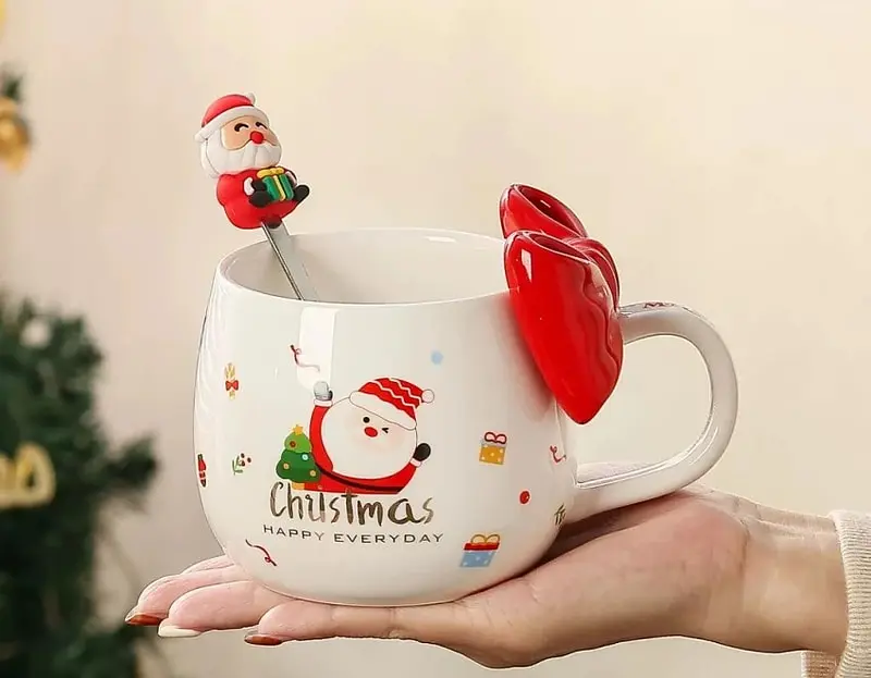 Karácsonyi bögre díszdobozban