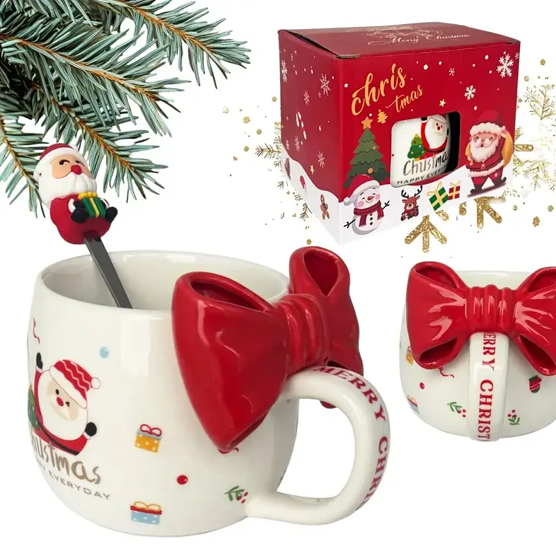 Karácsonyi bögre díszdobozban