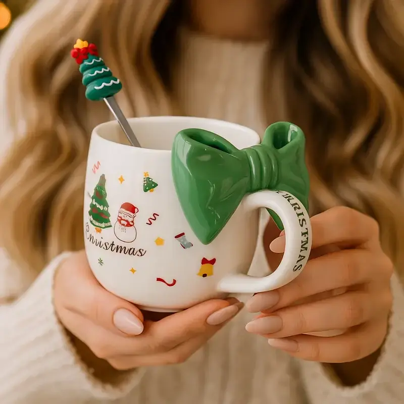 Karácsonyi bögre díszdobozban