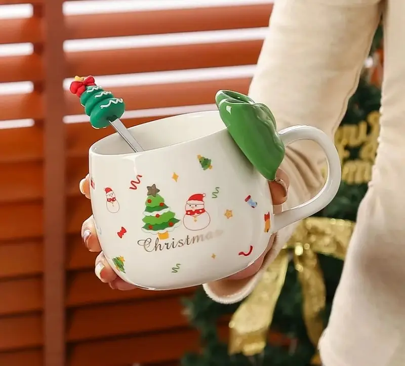 Karácsonyi bögre díszdobozban