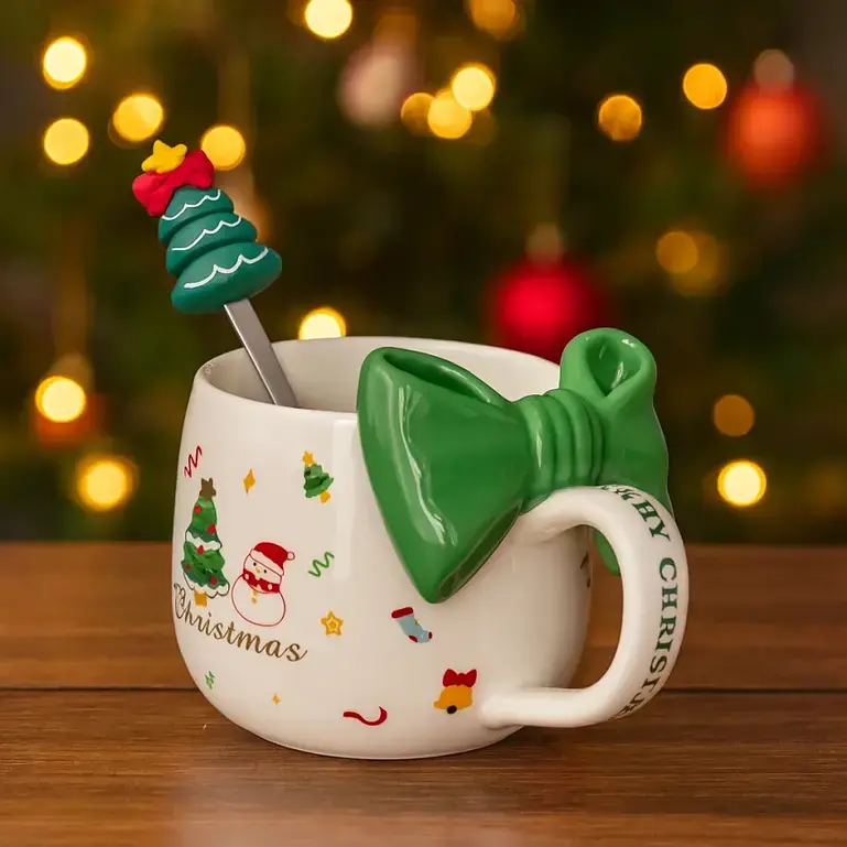 Karácsonyi bögre díszdobozban