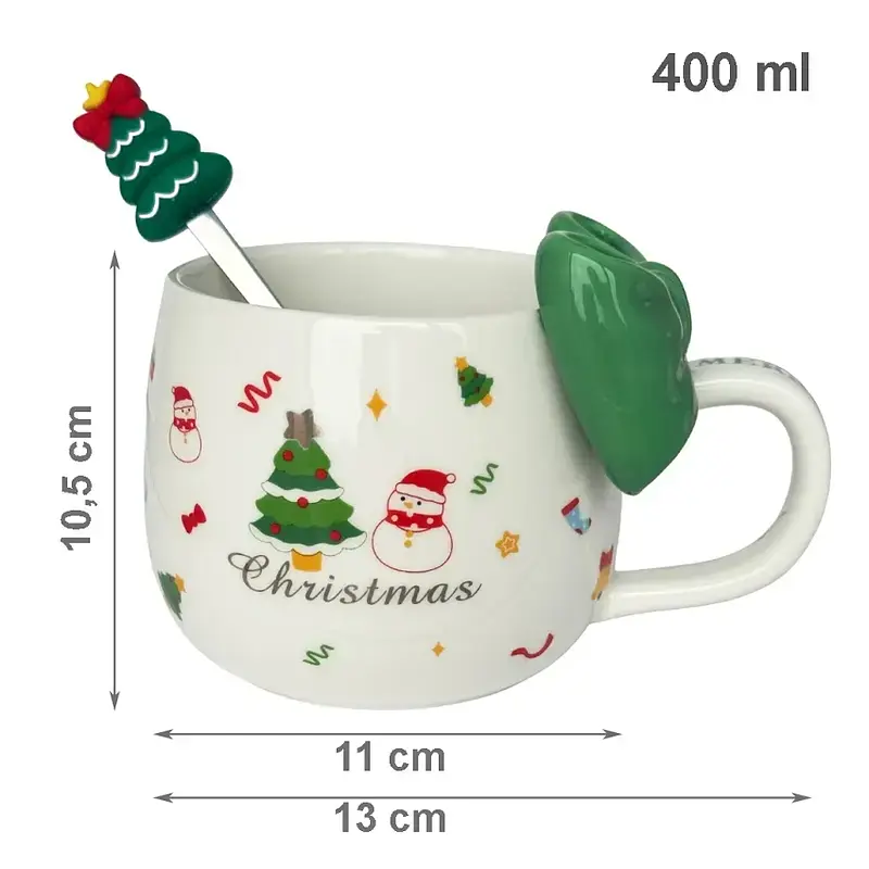 Karácsonyi bögre díszdobozban