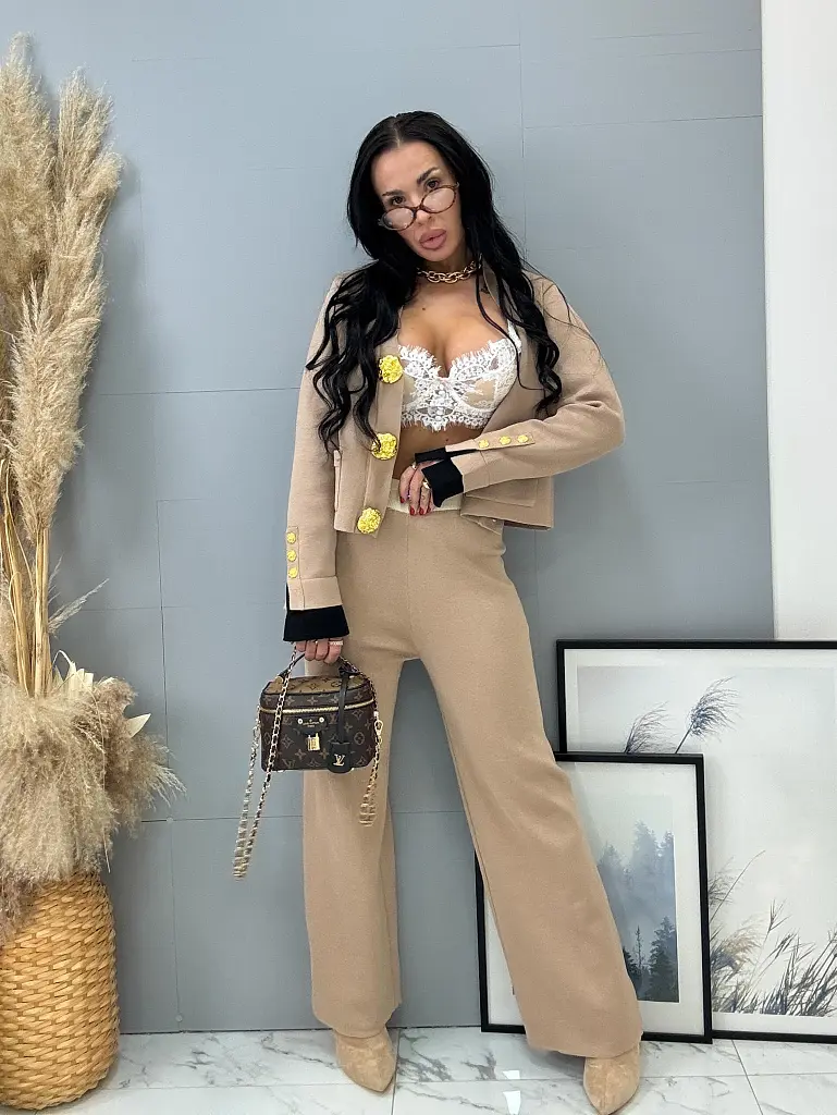 Elegáns kötött szett LOTTA