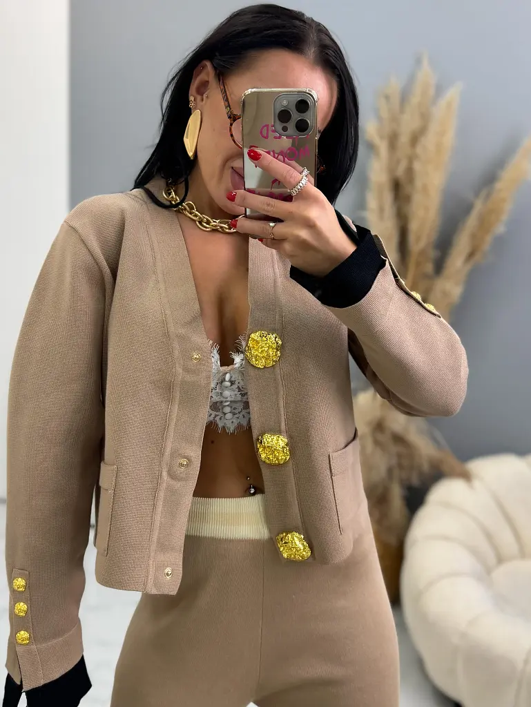 Elegáns kötött szett LOTTA - next