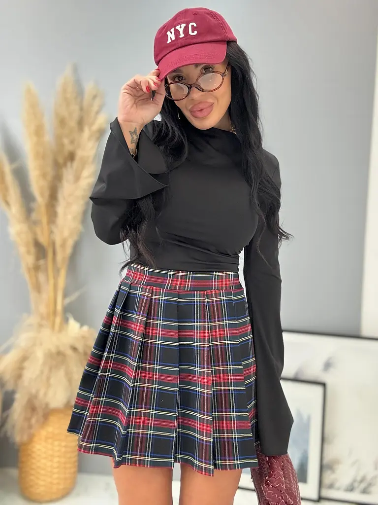 Kockás szoknya LONDYN - next