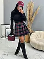 Kockás szoknya LONDYN