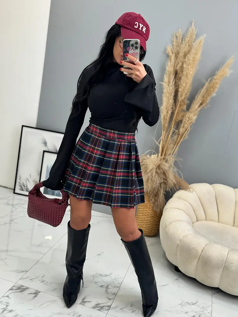 Kockás szoknya LONDYN