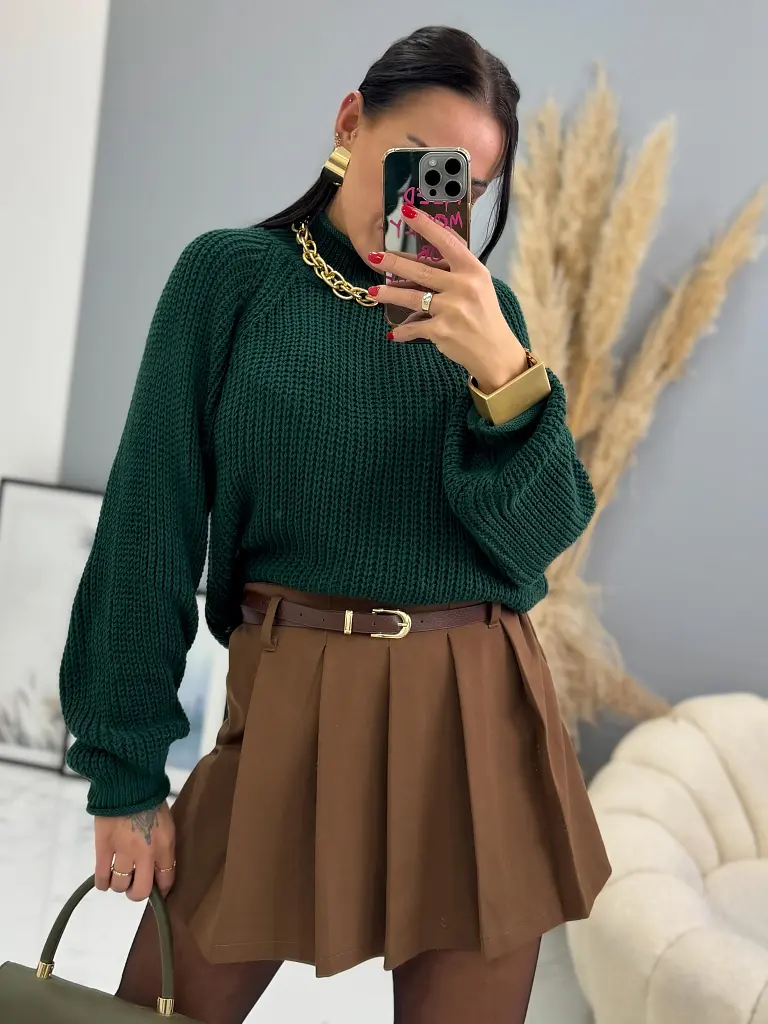 Szoknyanadrág övvel SAVIERA - next