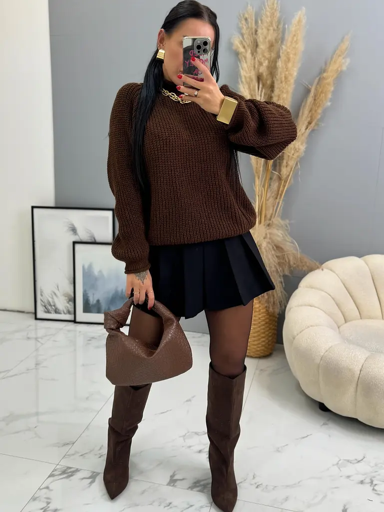 Kötött garbó VERLIA - next