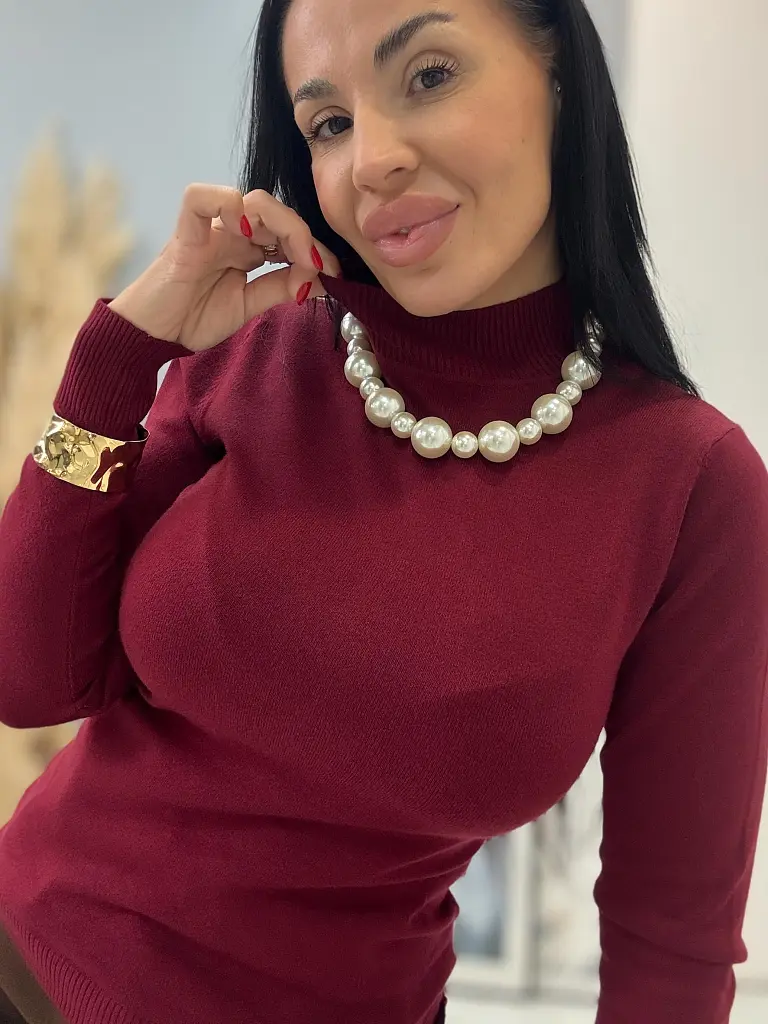 Garbós pulóver JORENA