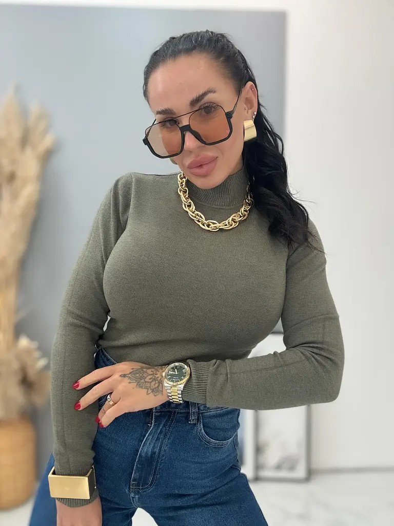 Garbós basic pulóver JORENA - next