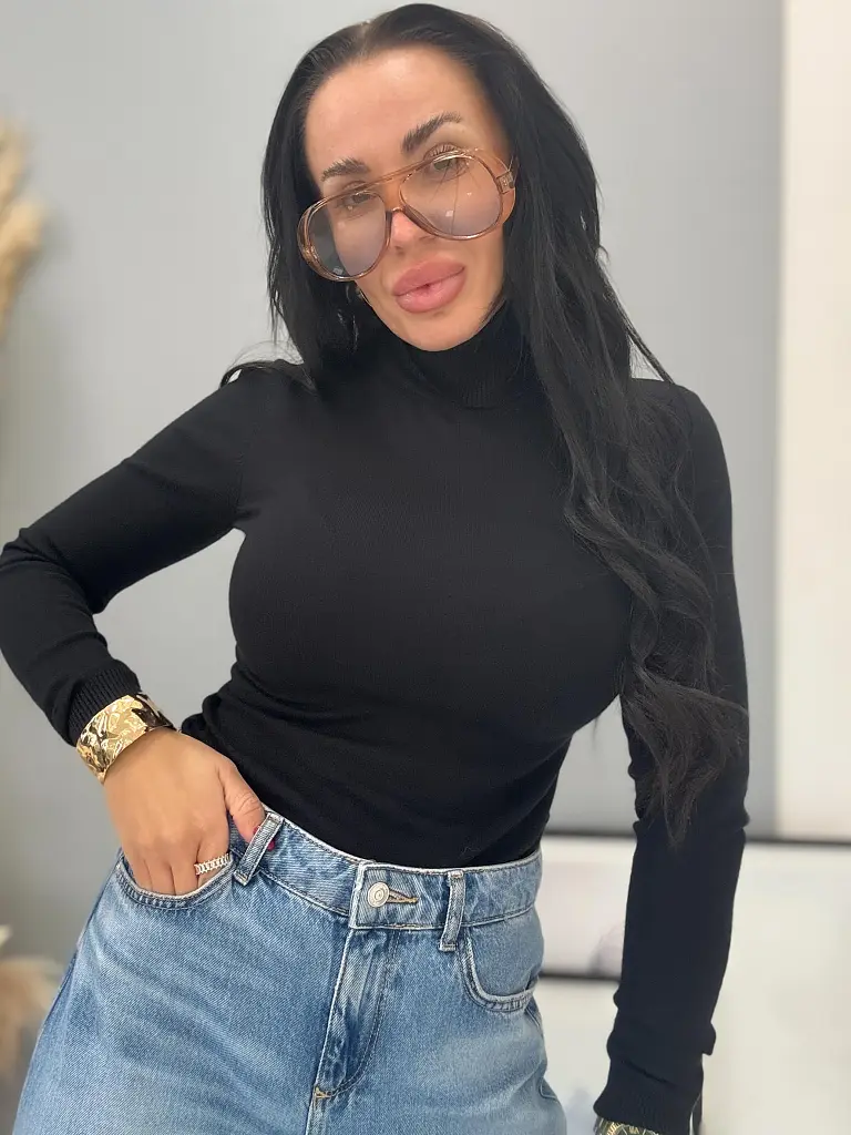 Garbós basic pulóver JASNIRA - next