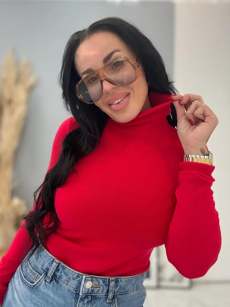 Garbós basic pulóver JASNIRA - next