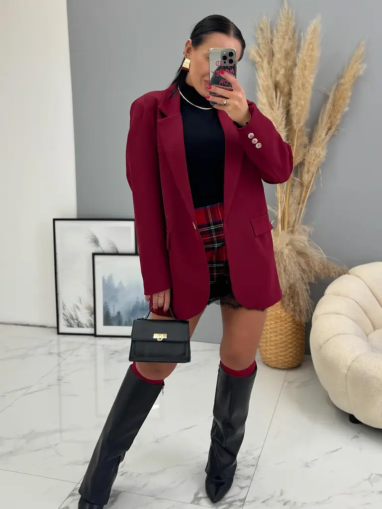 Oversize női zakó HELEN