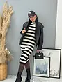 Csíkos kötött ruha RINALI