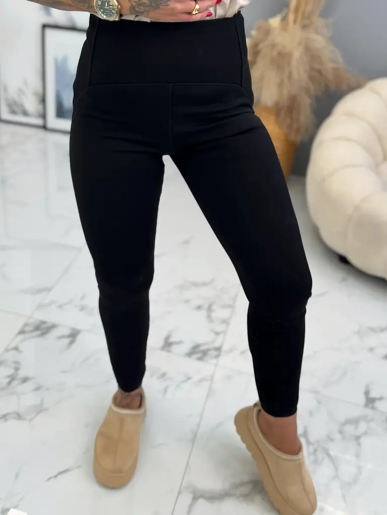 Push-up jeggings magas derékkal - next