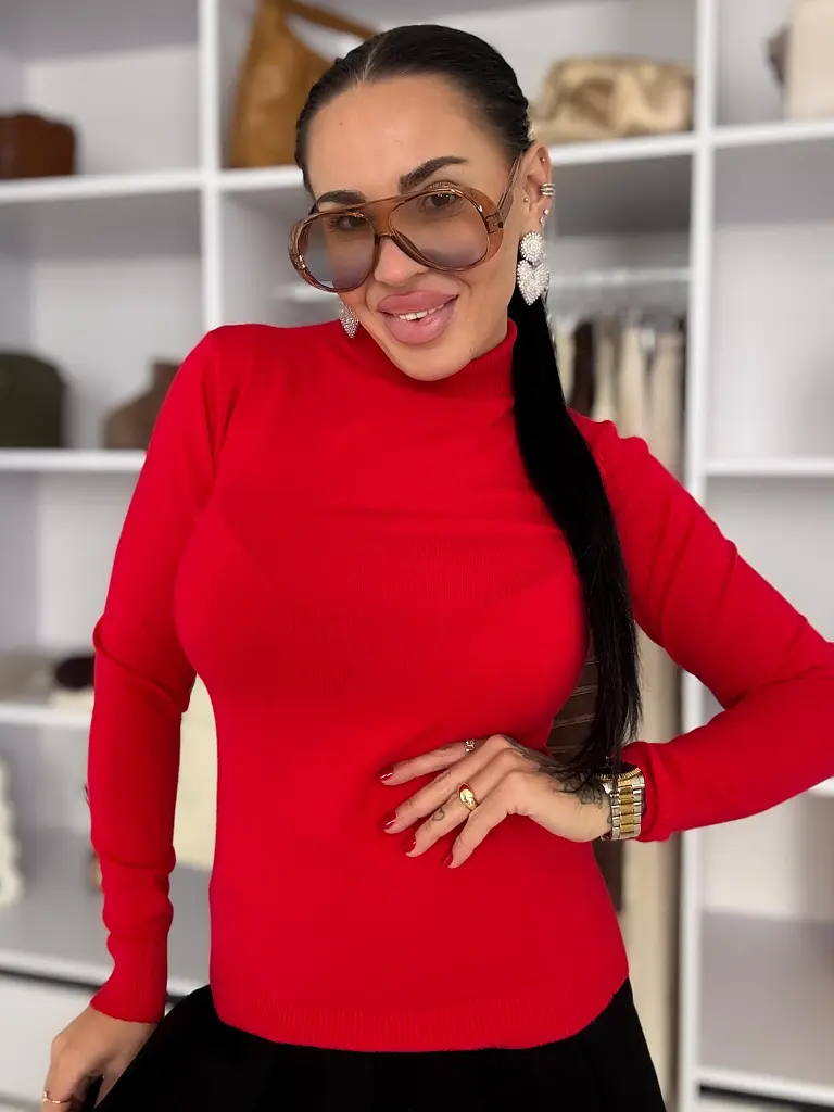 Garbós basic pulóver JORENA - next