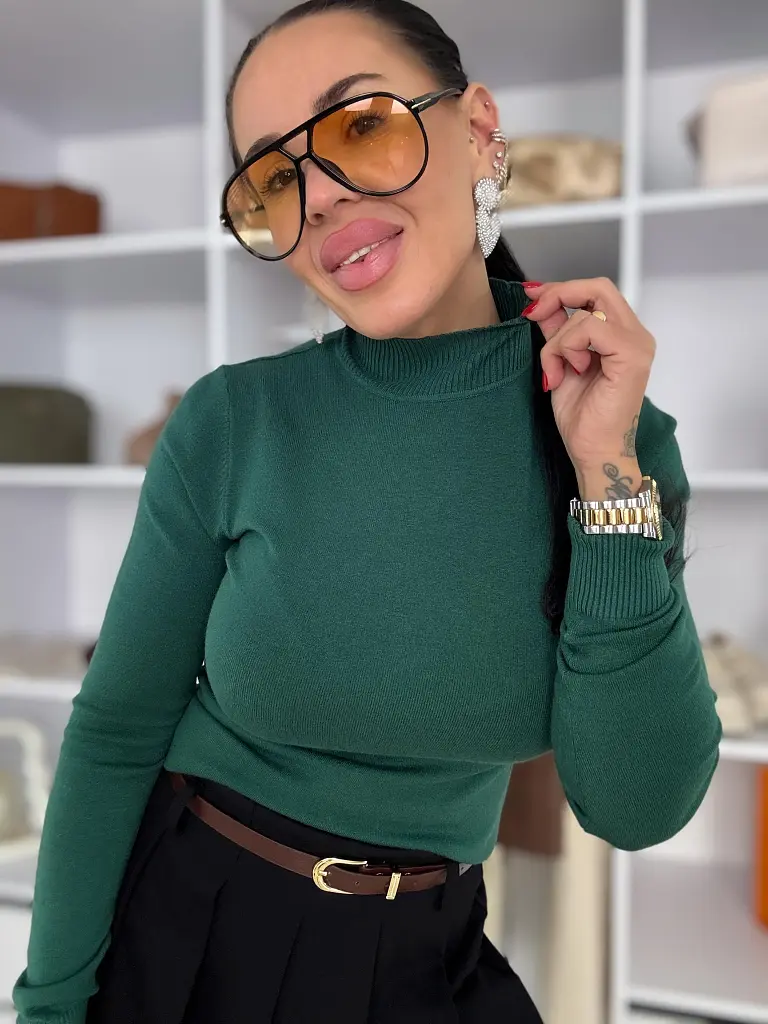 Garbós basic pulóver JORENA - next