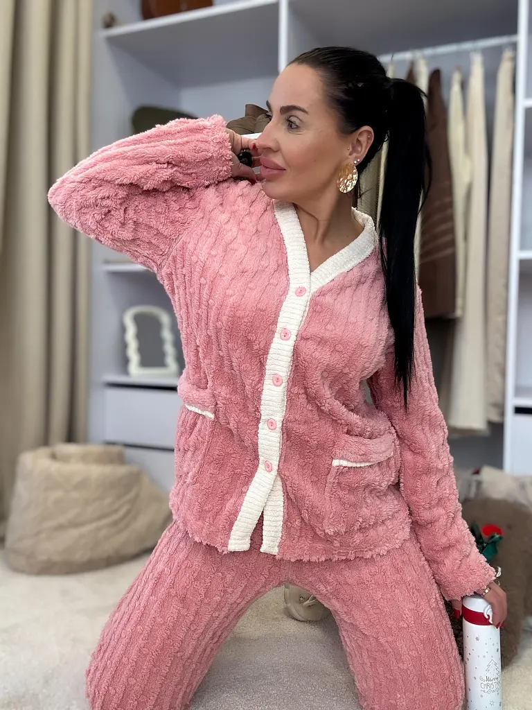 Női meleg pizsama ALANA - next