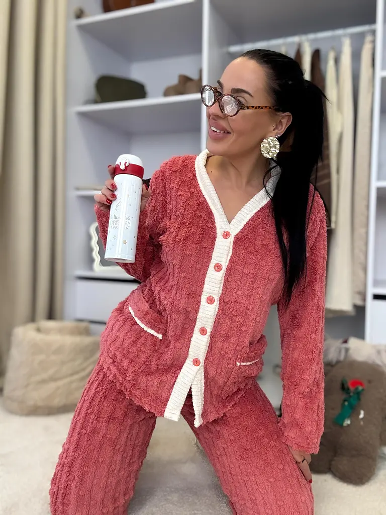 Női meleg pizsama ALANA - next