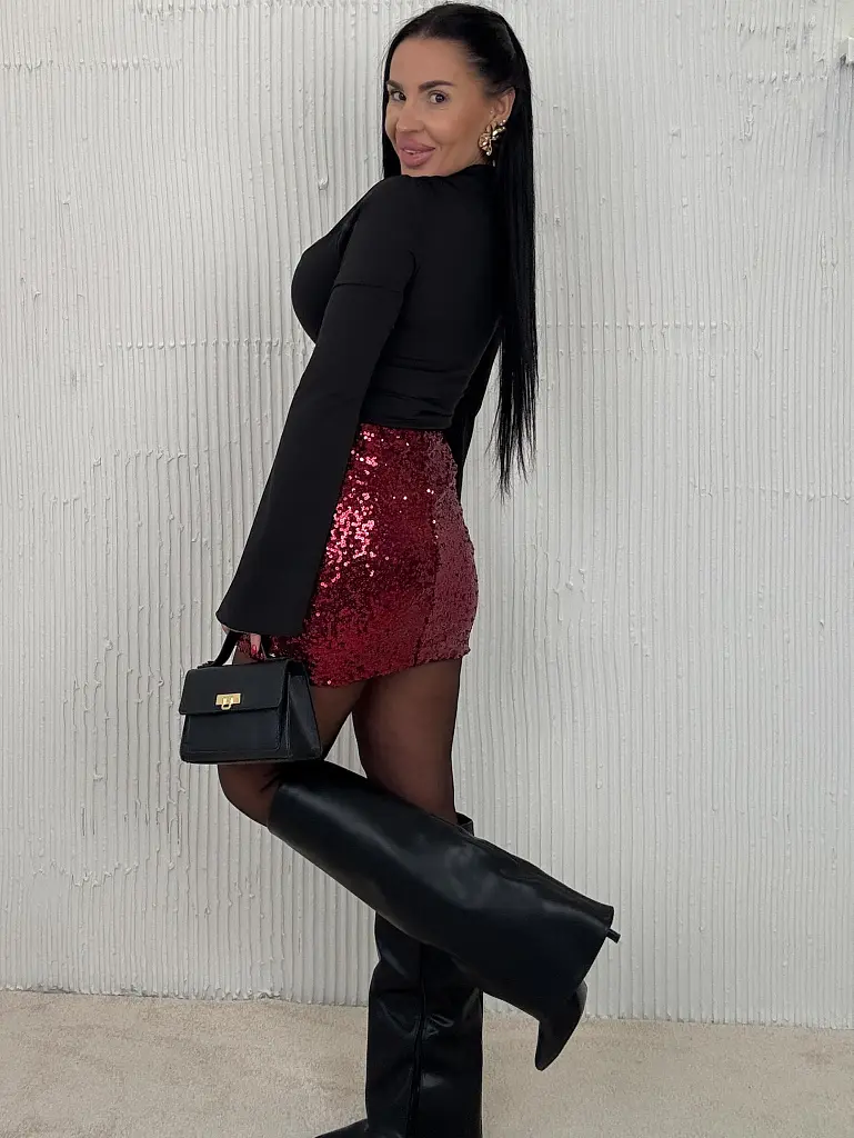 Magasszárú csizma JALEN - next