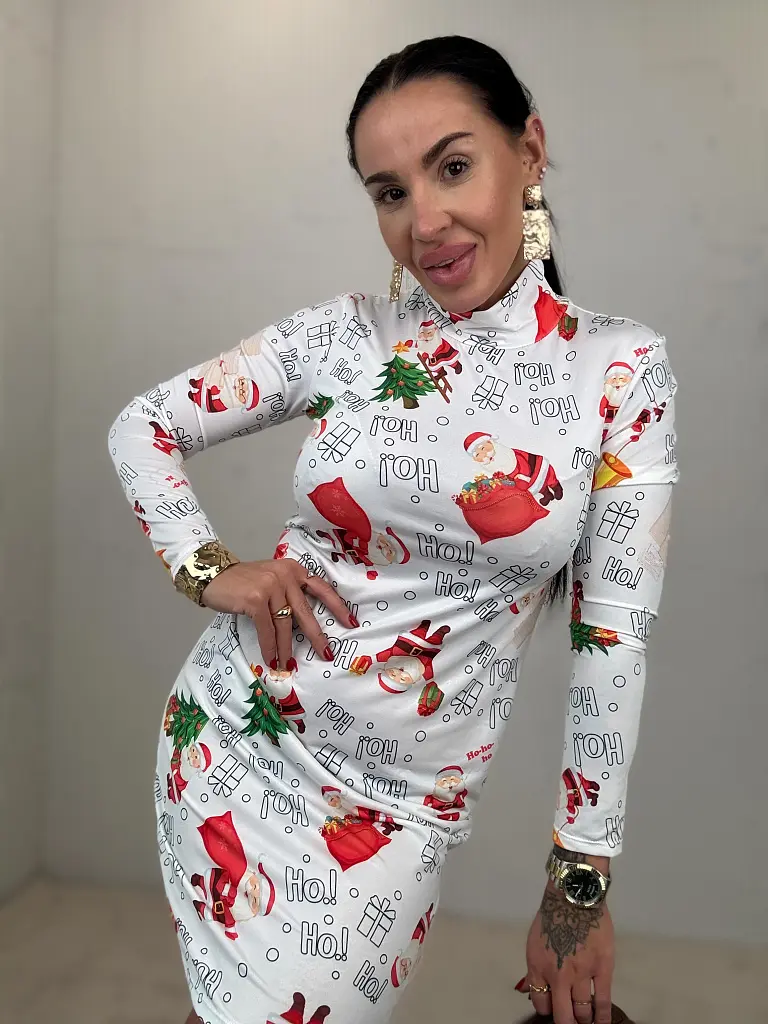 Karácsonyi ruha MERISSA