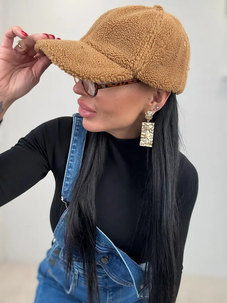 Teddy siltes sapka  - next