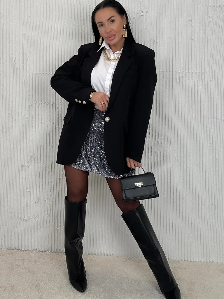 Oversize női zakó HELEN