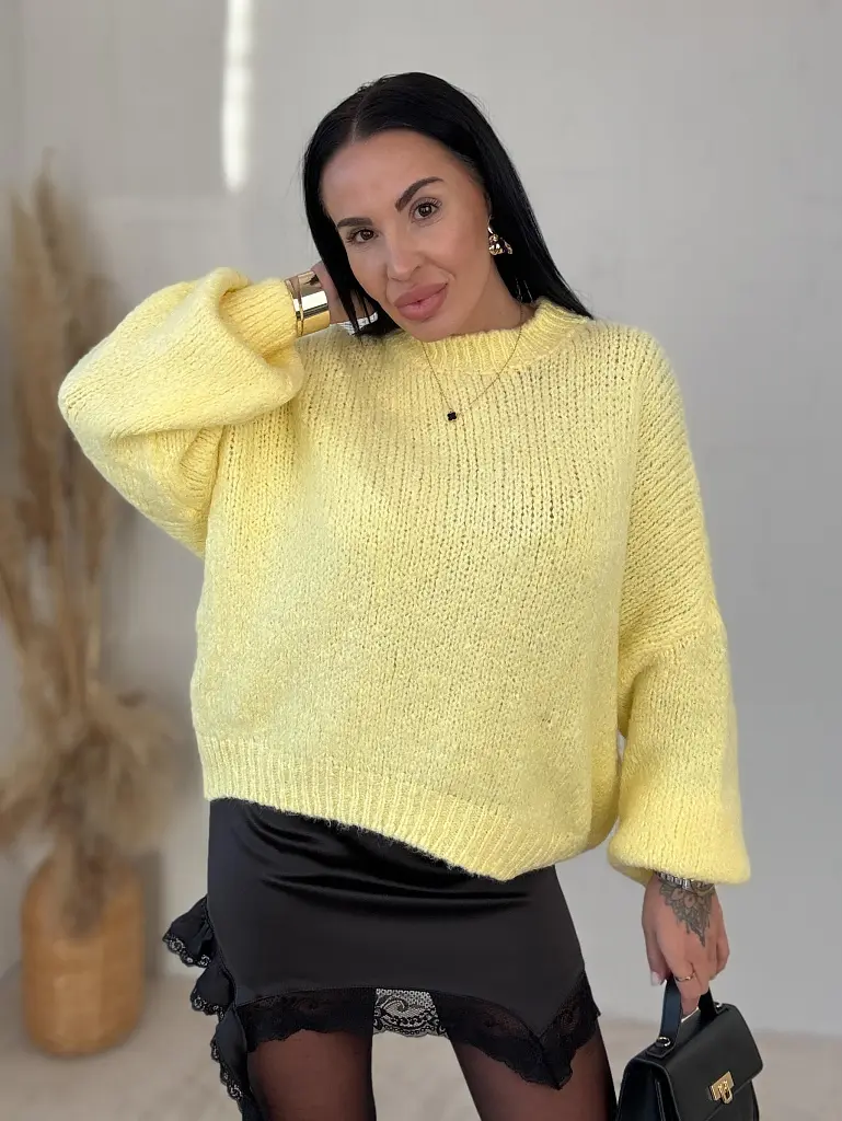 Kötött pulóver EMILIA