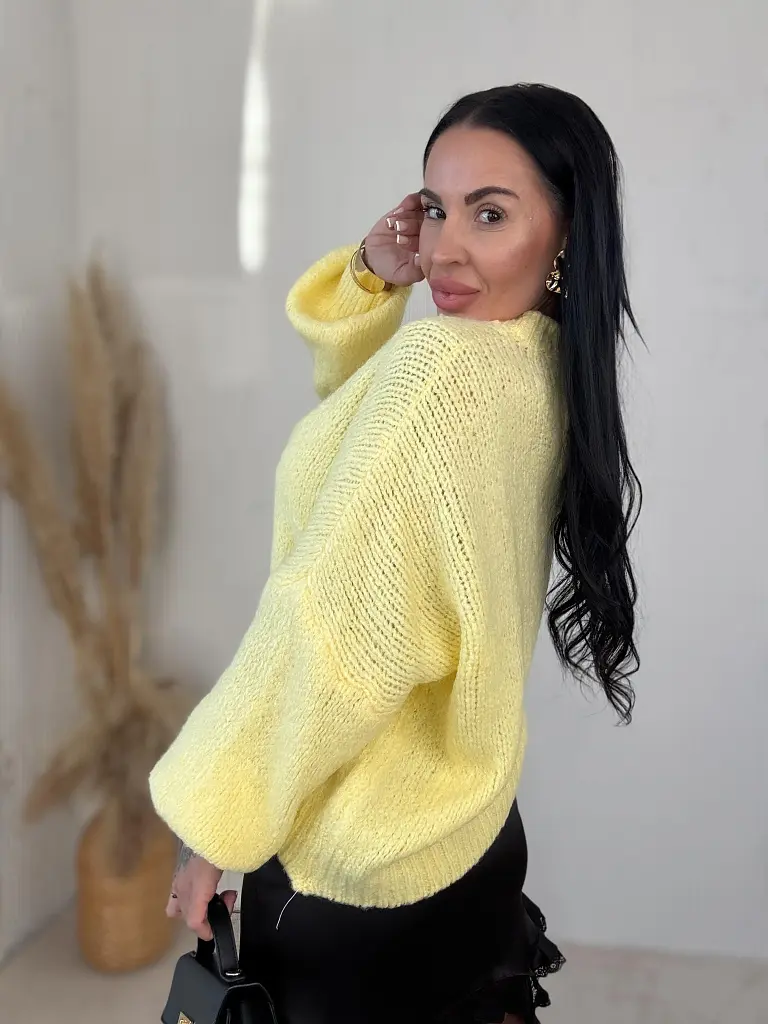 Kötött pulóver EMILIA - next