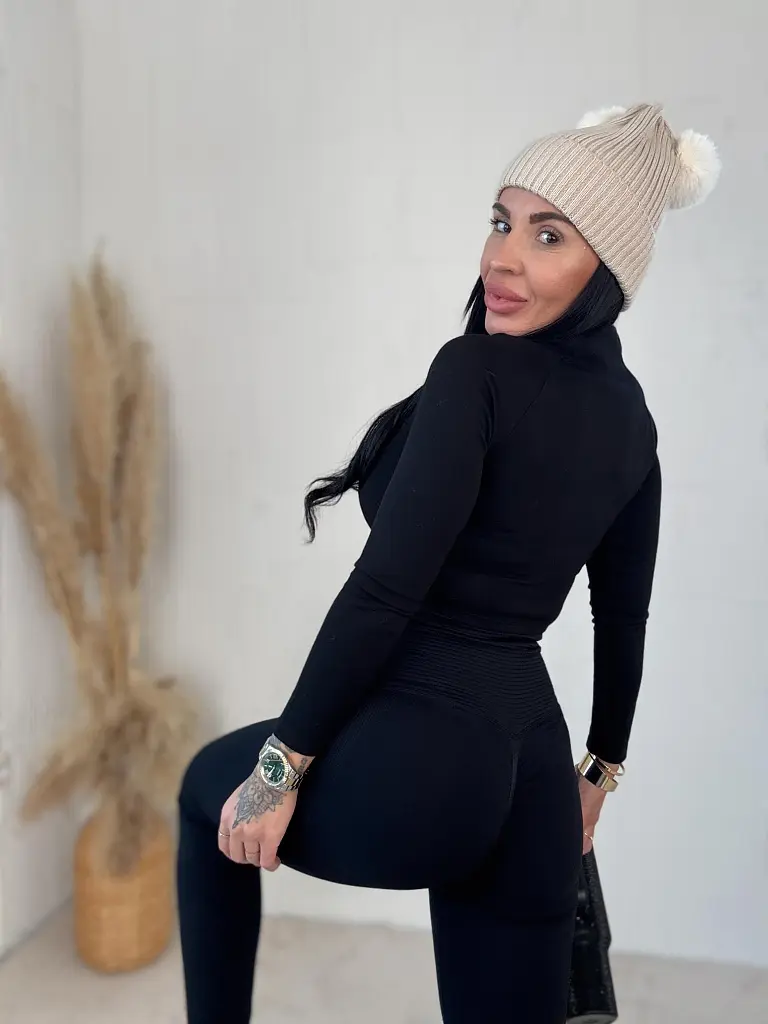 Magas derekú push-up leggings ANINIA - next