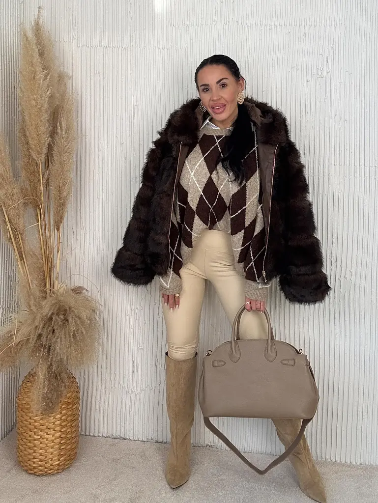 Maxi női táska ESTERIA - next