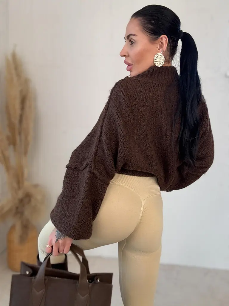 Magas derekú push-up leggings ANINIA - next