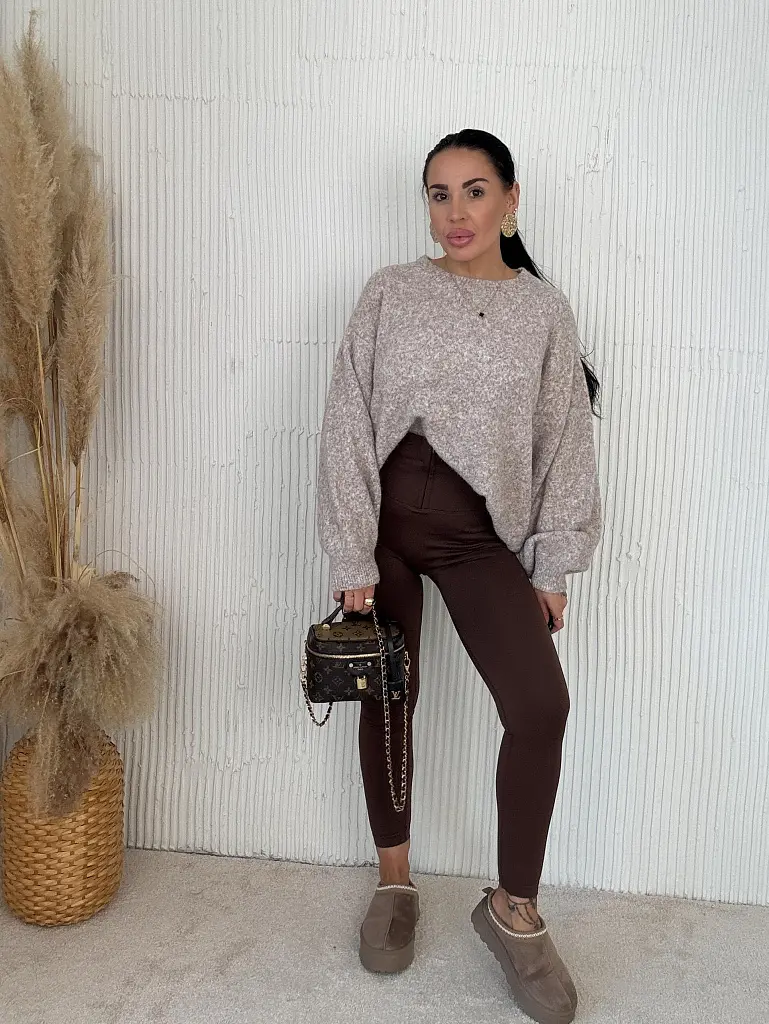 Magas derekú push-up leggings ANINIA - next