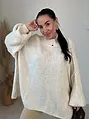 Kötött oversized pulóver CATINA