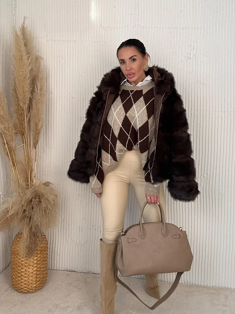 Velúr magasszárú csizma EMYLIA - next