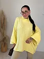 Kötött oversized pulóver CATINA