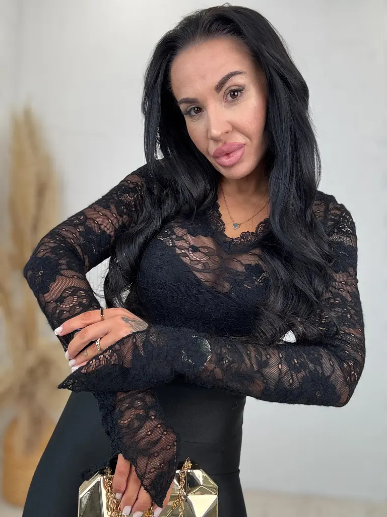 Csipke felső DORIANA - next