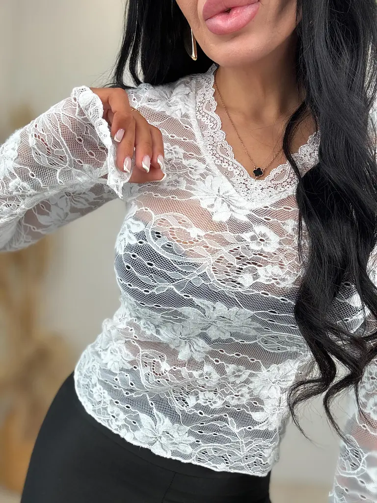 Csipke felső DORIANA - next