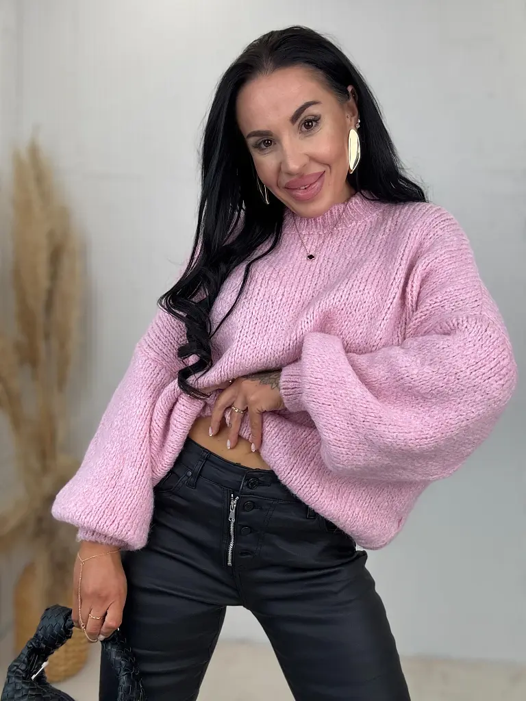 Műbőr nadrág TAYLOR