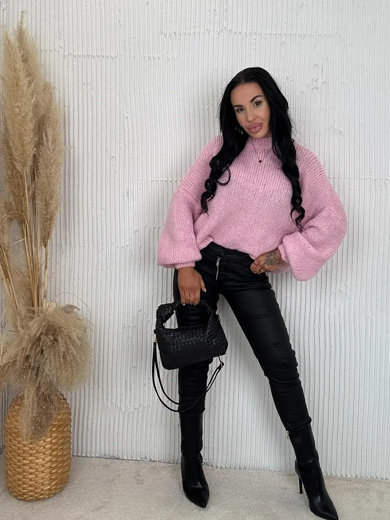 Kötött pulóver EMILIA - next