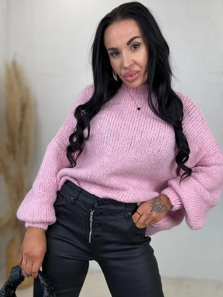 Kötött pulóver EMILIA