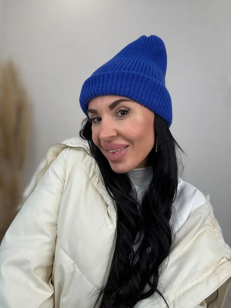 Kötött sapka - next