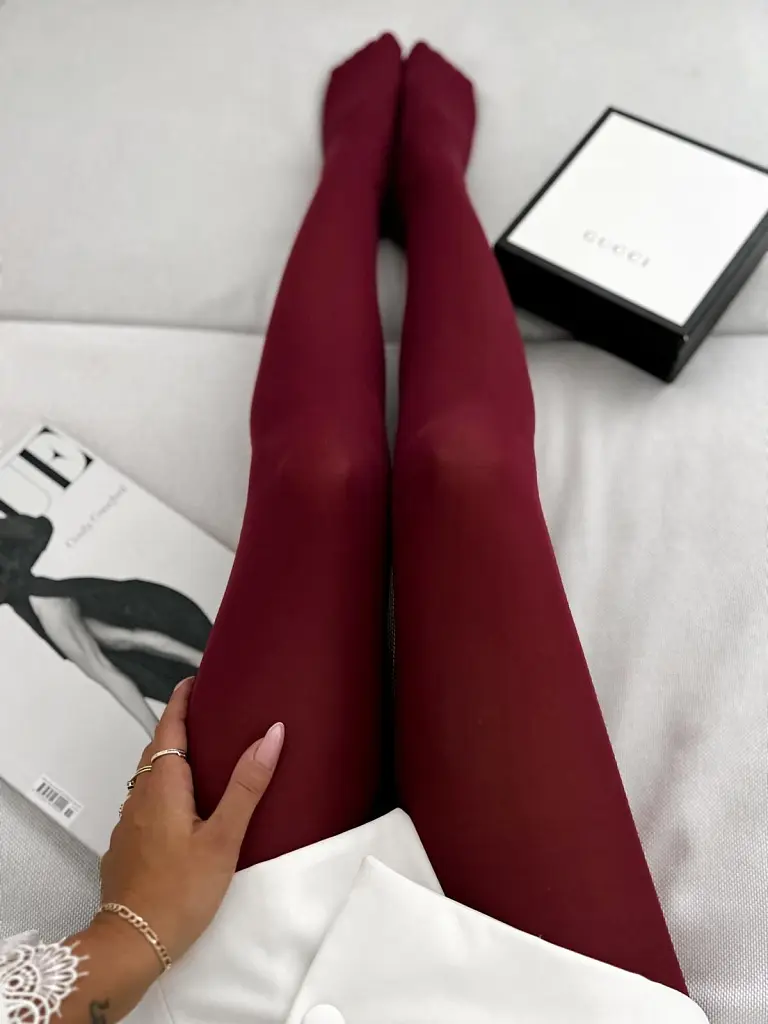 Bordó harisnyanadrág