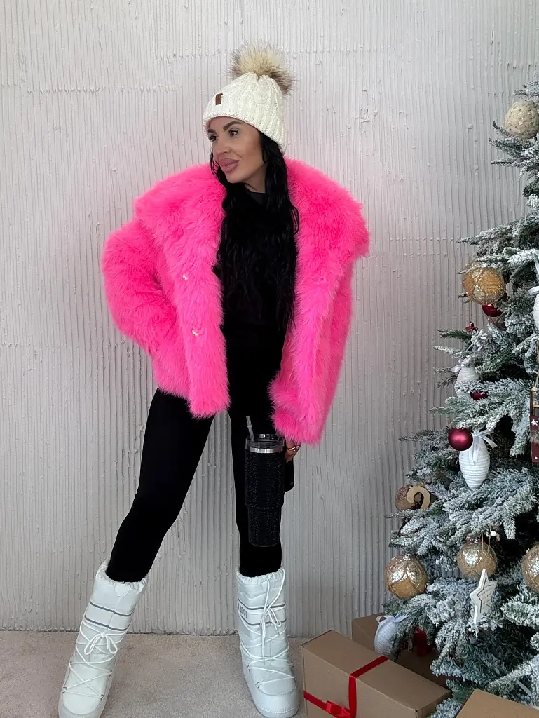 Műszőrmés kabát LOLIA - next