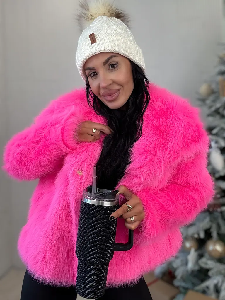 Műszőrmés kabát LOLIA