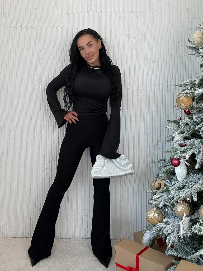 Magas derekú trapéz leggings CAYLEE - next