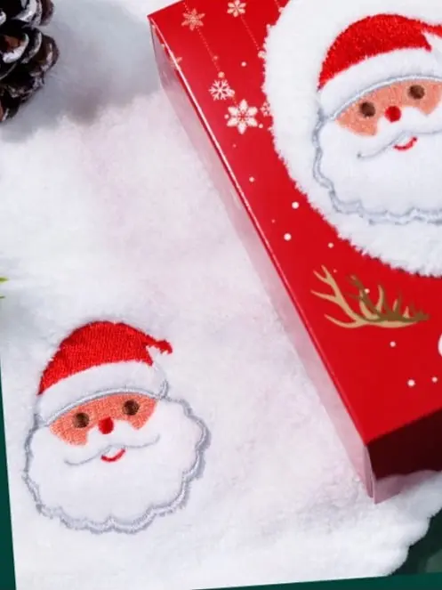 Karácsonyi törölköző MIKULÁS mintával - next